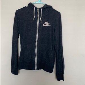 Nike Zip up Hoodie- Size L